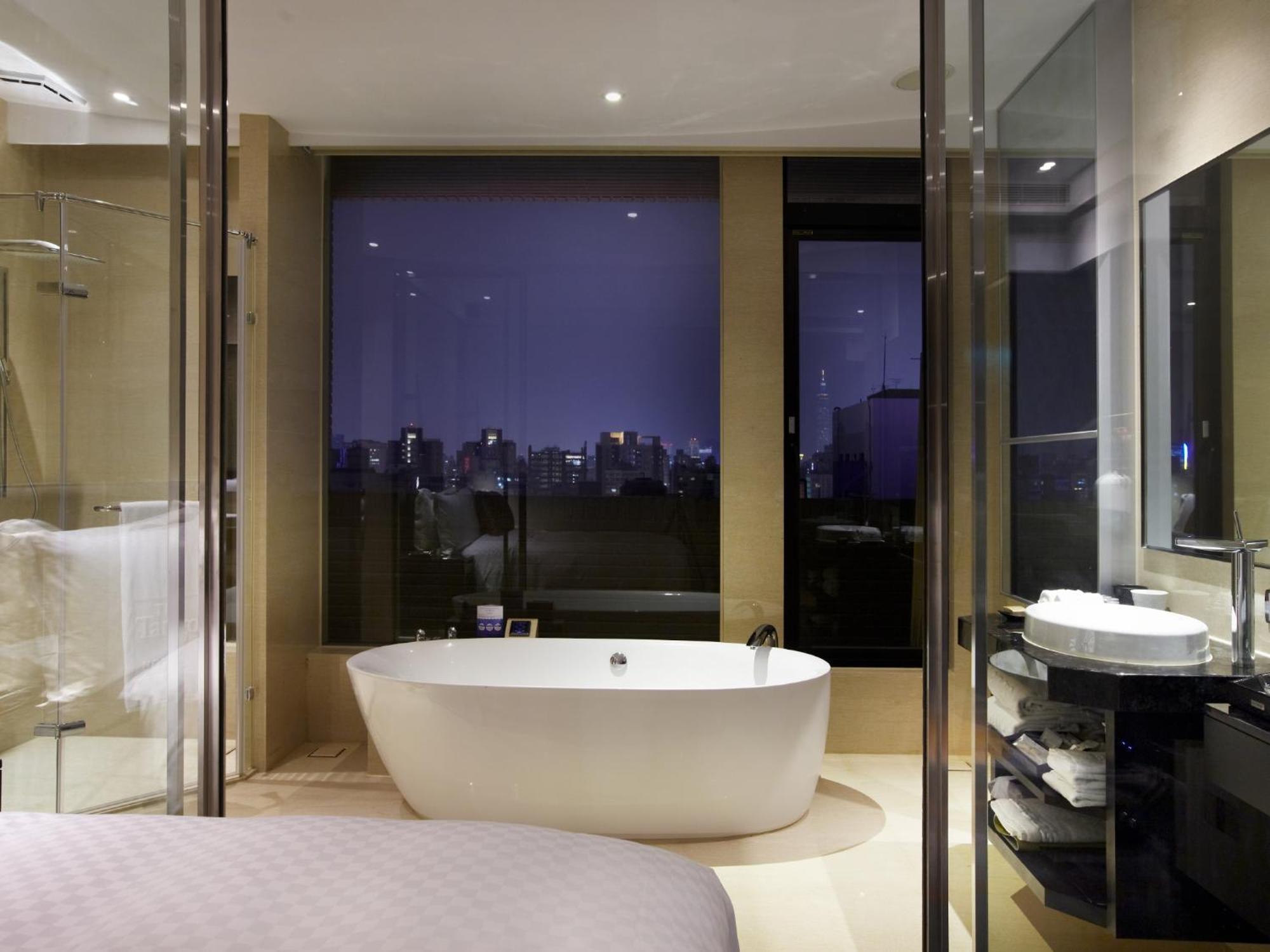 The Tango Hotel Taipei Changan Exterior photo