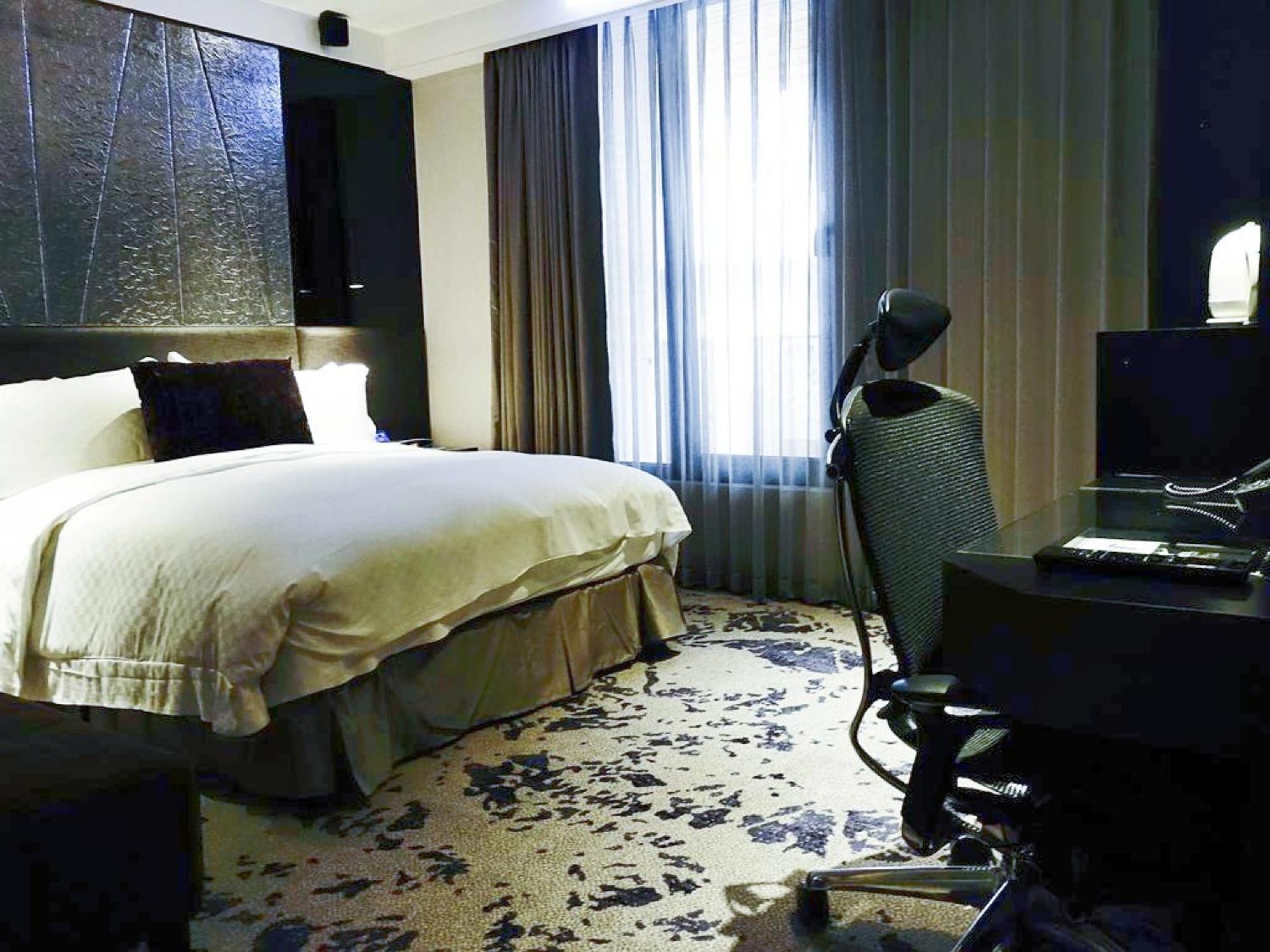 The Tango Hotel Taipei Changan Exterior photo