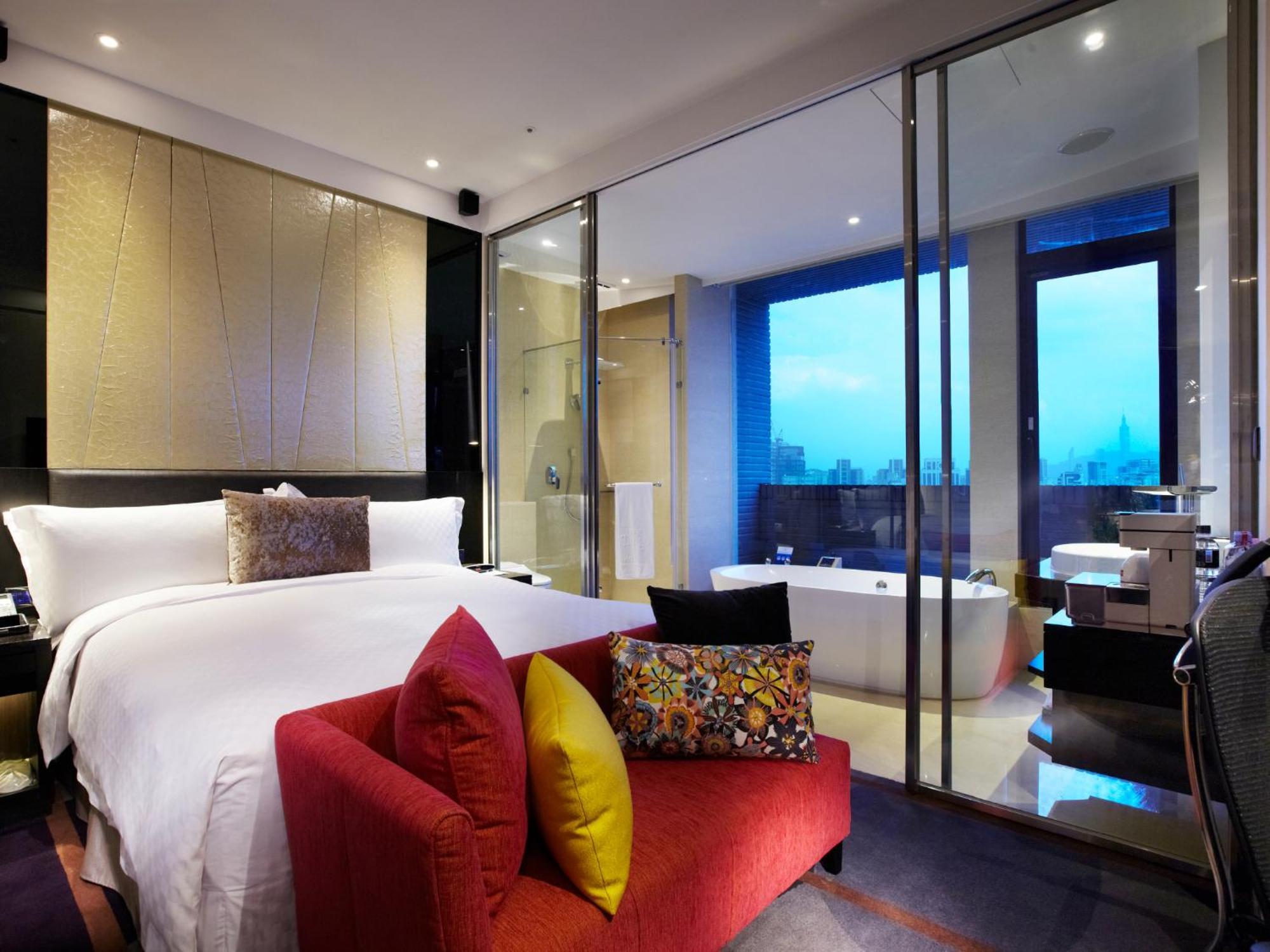 The Tango Hotel Taipei Changan Exterior photo