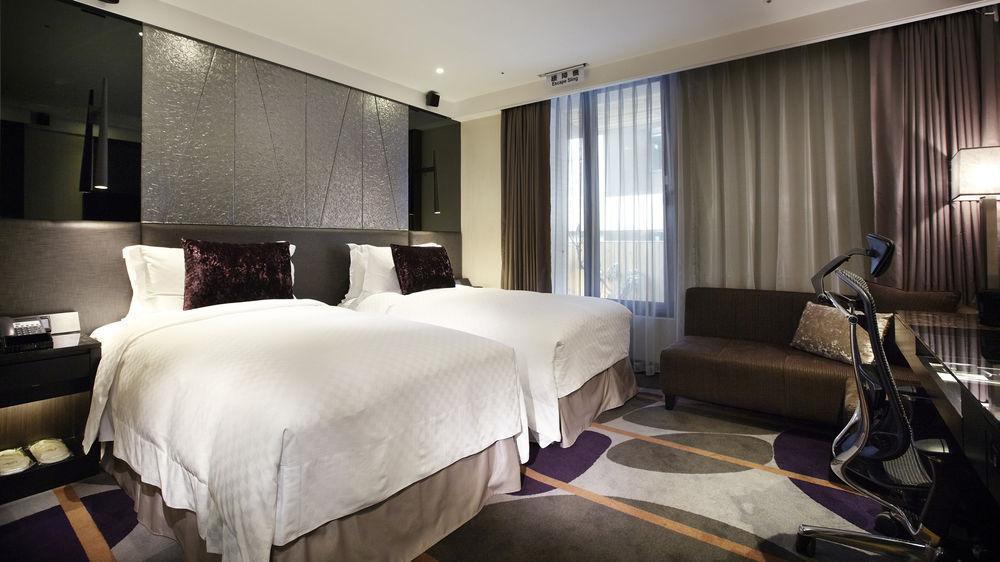 The Tango Hotel Taipei Changan Exterior photo