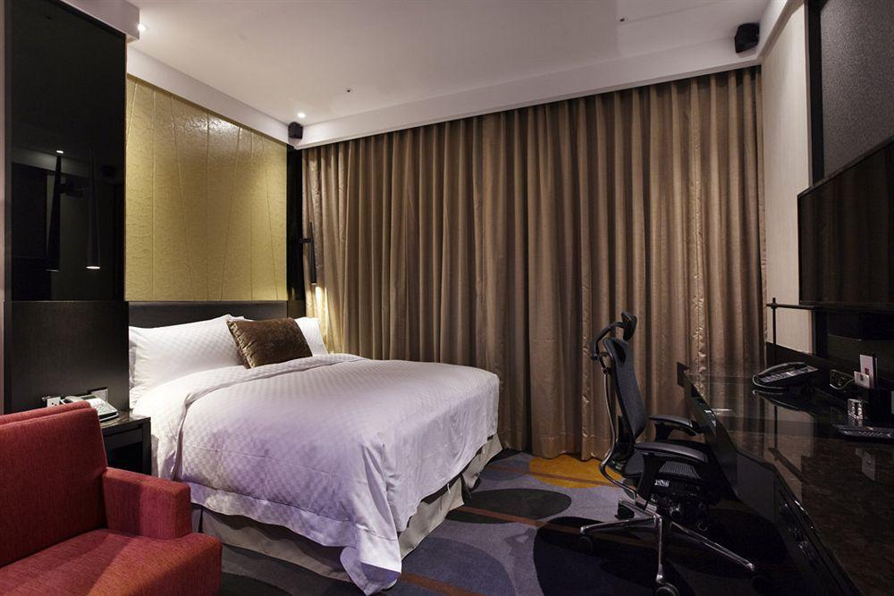 The Tango Hotel Taipei Changan Exterior photo