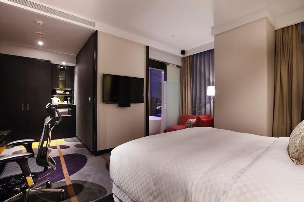 The Tango Hotel Taipei Changan Exterior photo