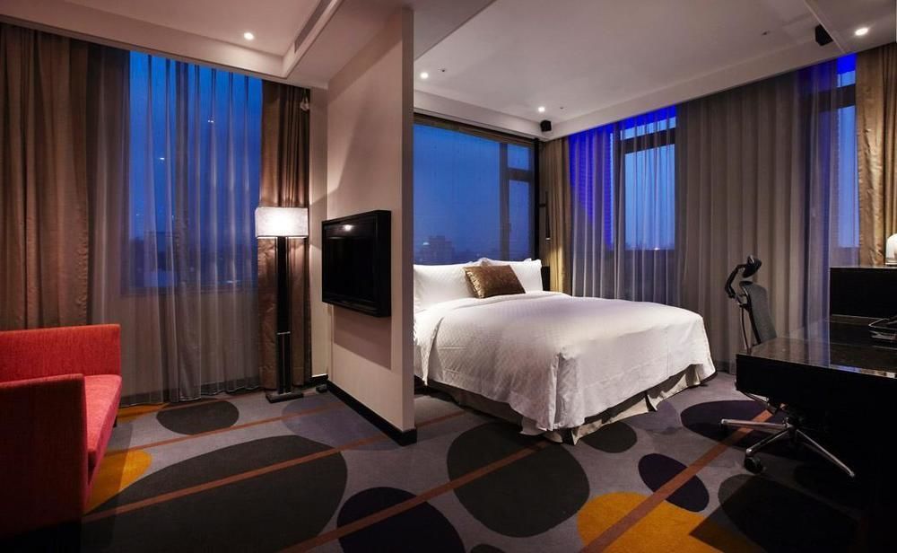 The Tango Hotel Taipei Changan Exterior photo