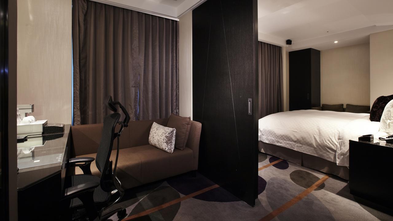 The Tango Hotel Taipei Changan Exterior photo