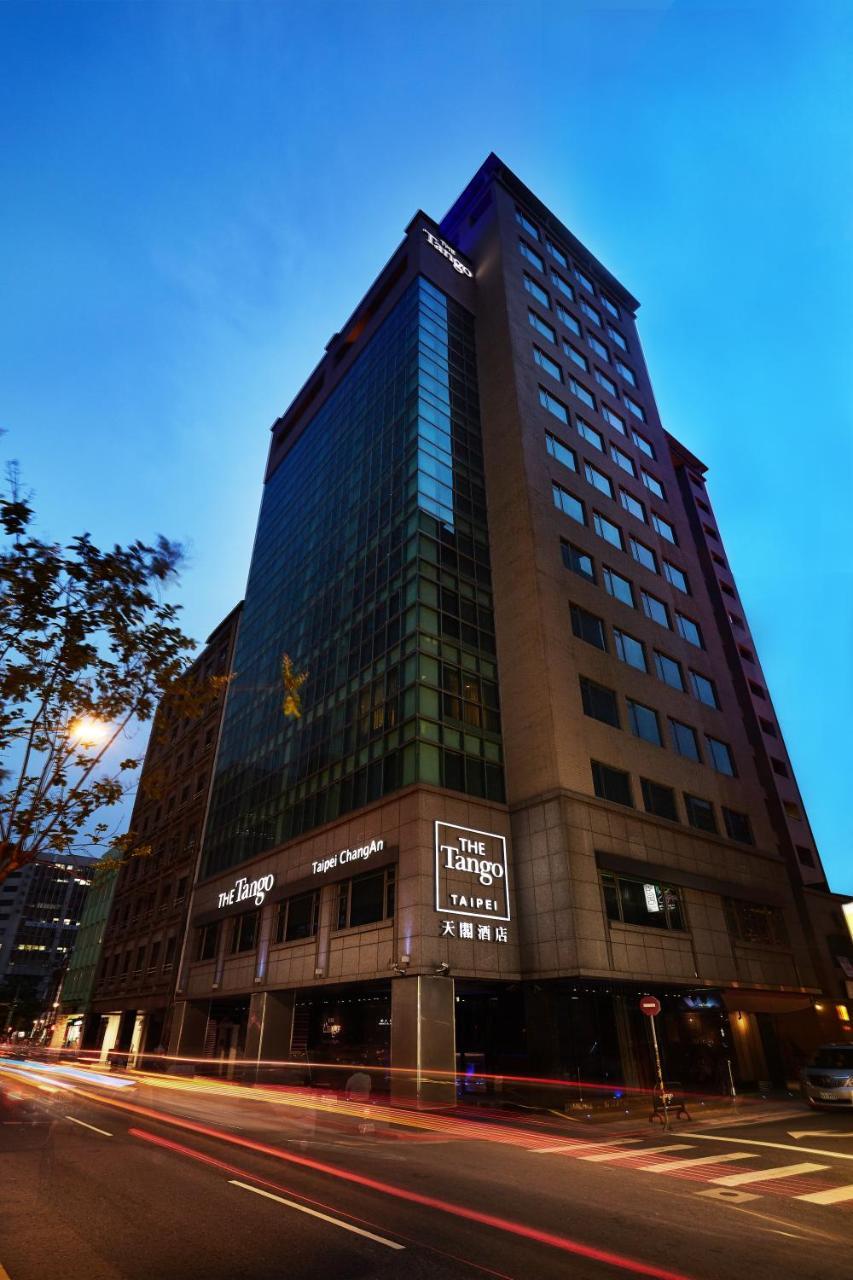 The Tango Hotel Taipei Changan Exterior photo
