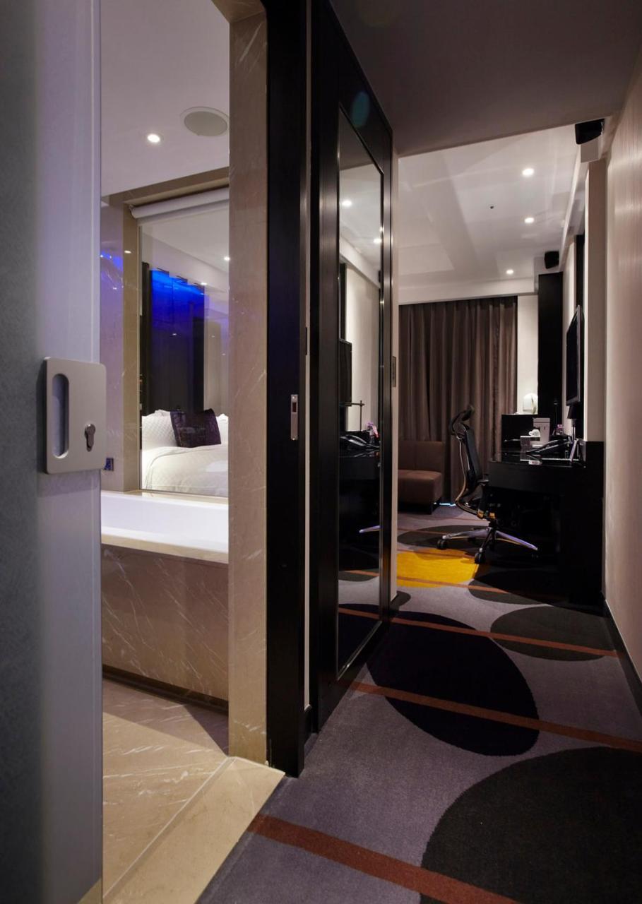 The Tango Hotel Taipei Changan Exterior photo