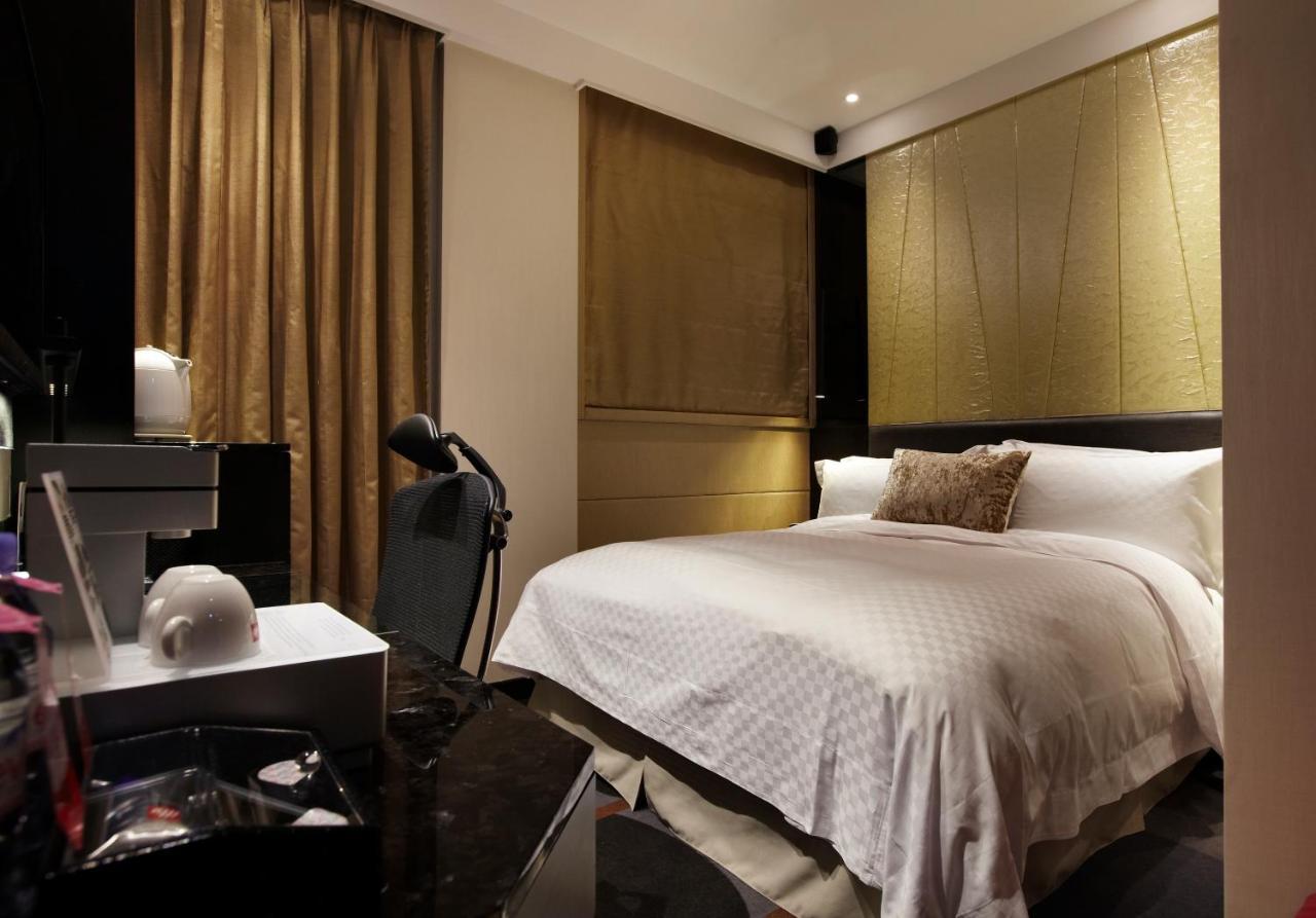 The Tango Hotel Taipei Changan Exterior photo