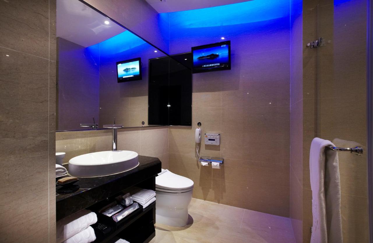 The Tango Hotel Taipei Changan Exterior photo
