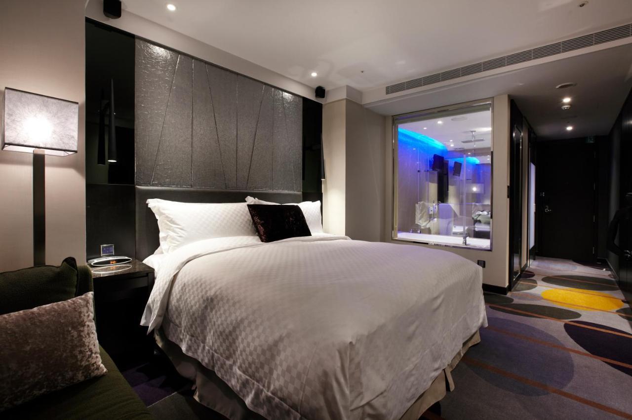 The Tango Hotel Taipei Changan Exterior photo